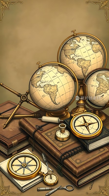 探索未知的世界