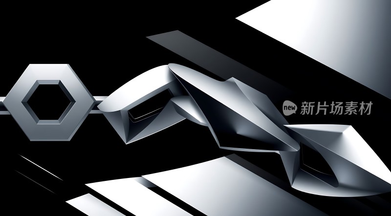新片场素材未来科技感设计