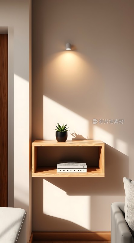 简约生活温馨一角