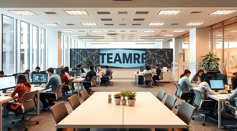 团队协作高效办公环境