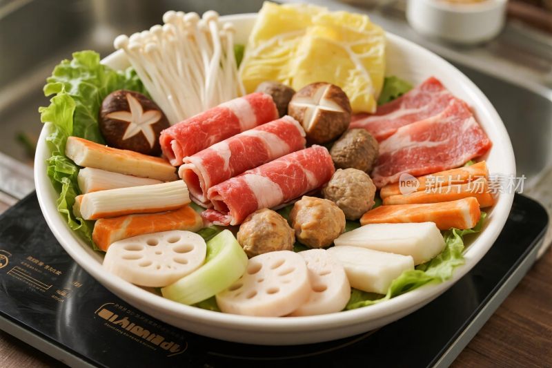 火锅食材拼盘