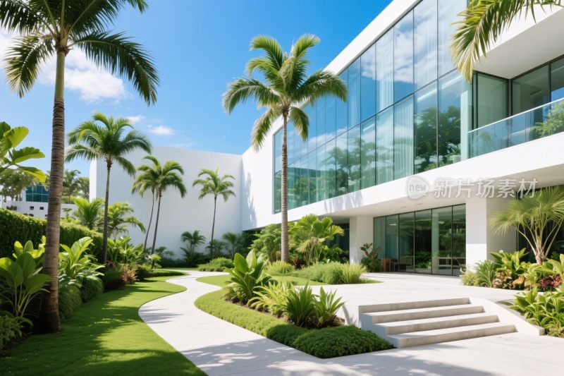 现代住宅园林景观