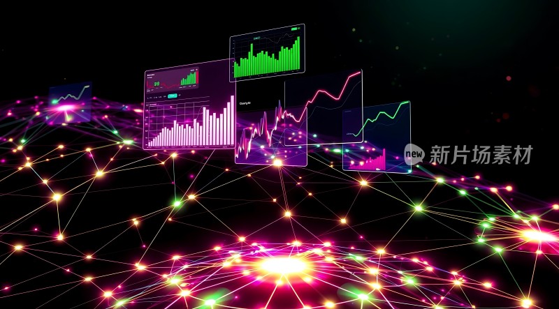 数据网络分析图