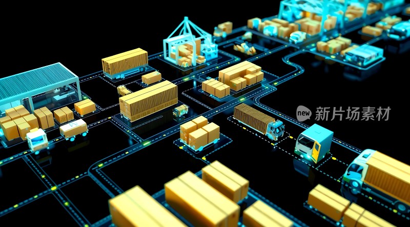 物流运输网络高效运作