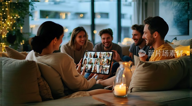 温馨聚会共度美好时光