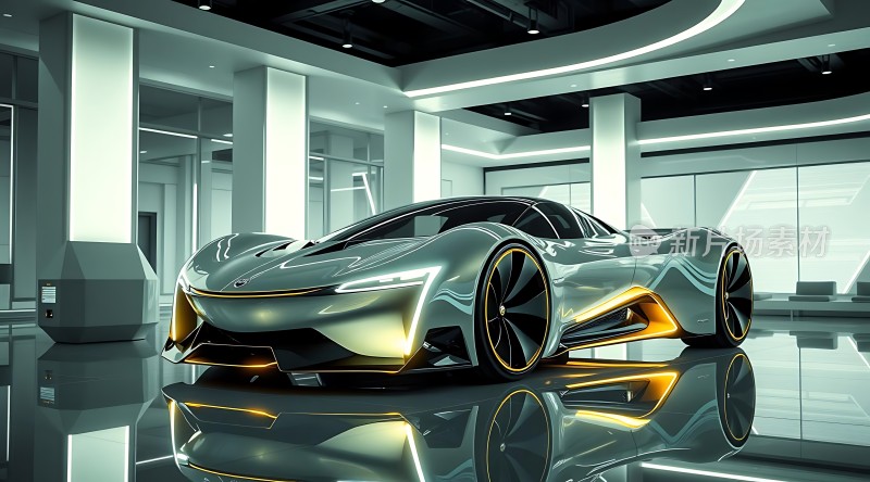 未来科技座驾闪耀登场！