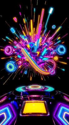 霓虹科技未来世界 霓虹科技未来世界