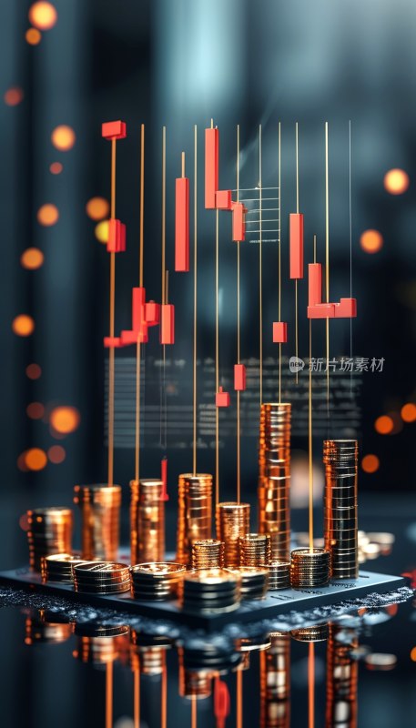 金融术语立体字