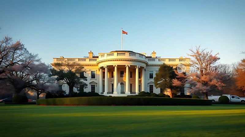 白宫春色
