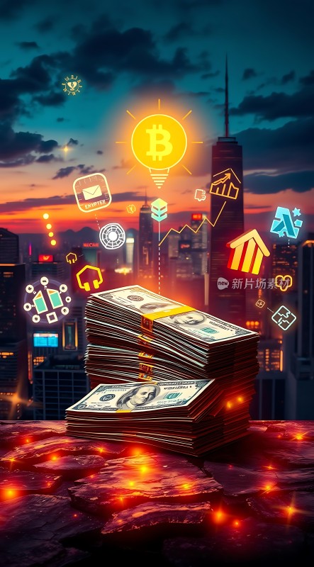 金融科技新时代比特币与美元并存