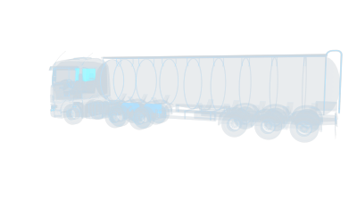 Scania油罐车 大型工地军用工业9