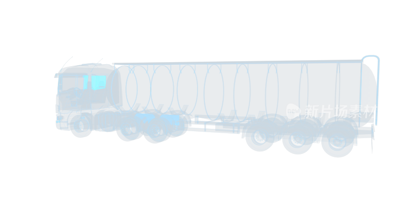 Scania油罐车 大型工地军用工业9