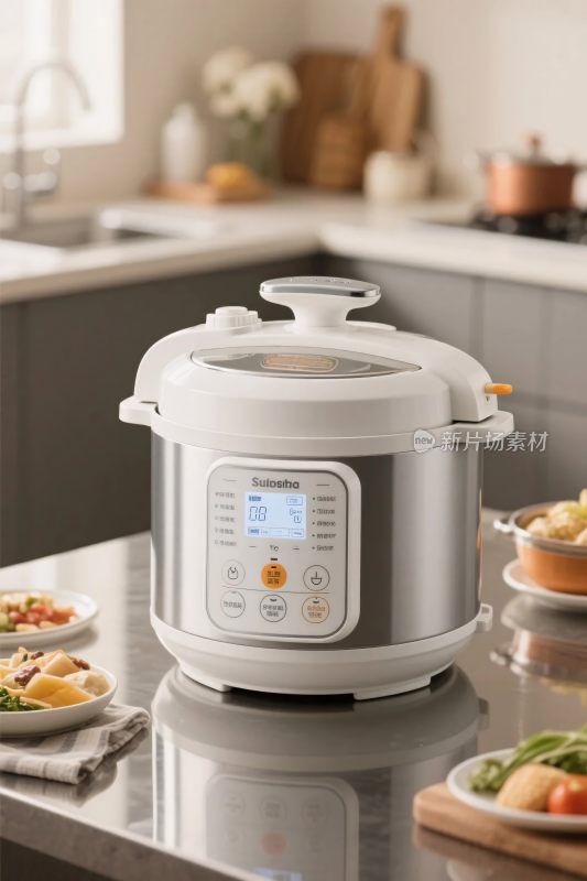 厨房电炖锅场景