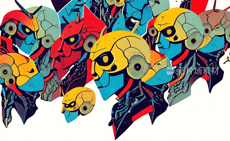 机械风暴未来战士集结号