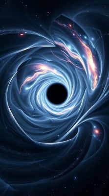 宇宙黑洞漩涡 宇宙黑洞漩涡