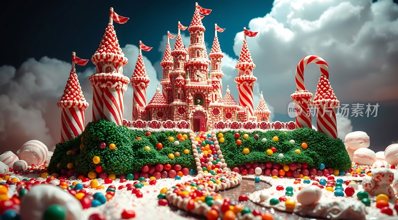 糖果城堡梦幻世界