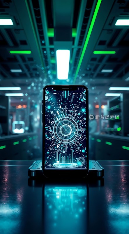 未来科技手机展示