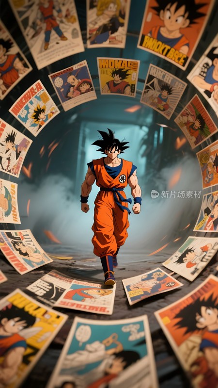 龙珠悟空漫画世界之旅