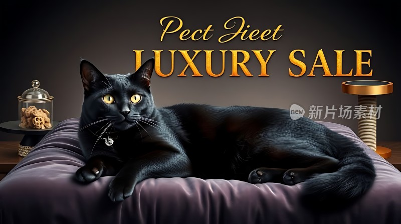 黑猫奢华大促