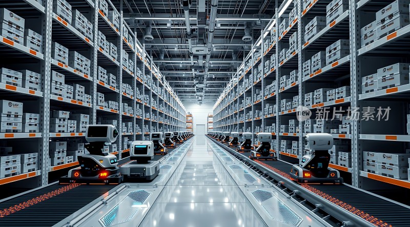 智能仓储物流中心