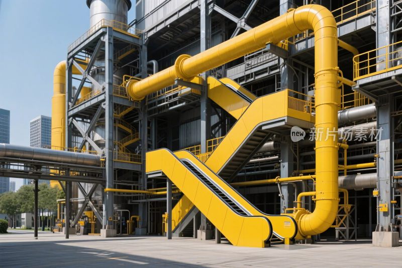工业管道设施场景