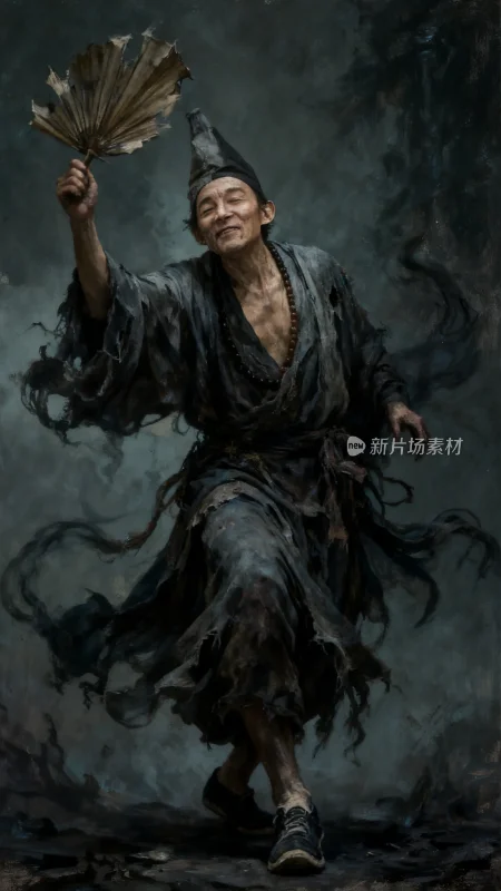 风烛残年仙风道骨