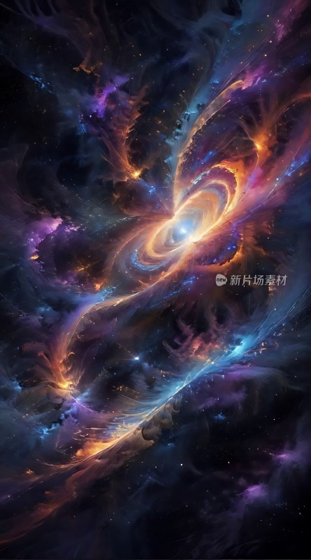 宇宙奇观星云漩涡