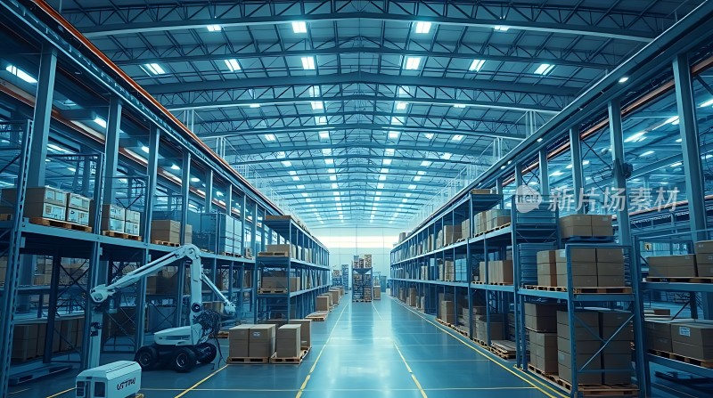 现代仓库智能仓储解决方案