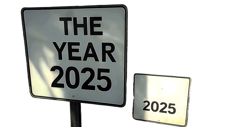 指示2025年标志