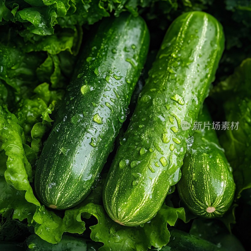 新鲜蔬菜水果黄瓜