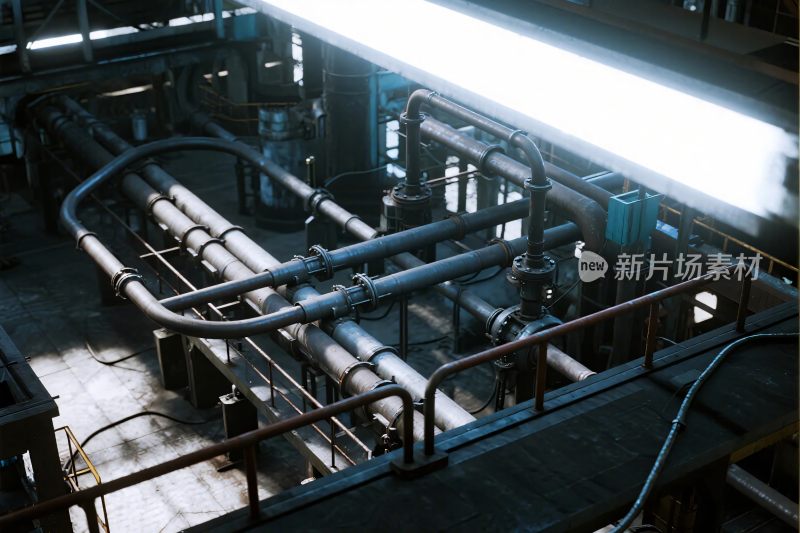 工业管道设施场景