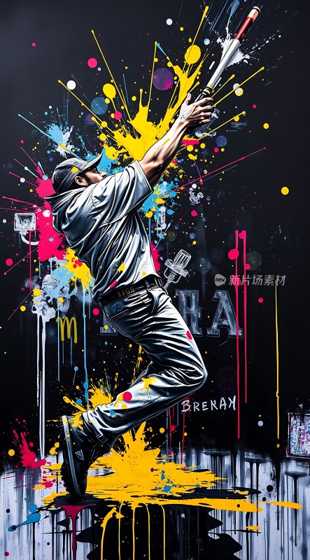 棒球运动激情瞬间