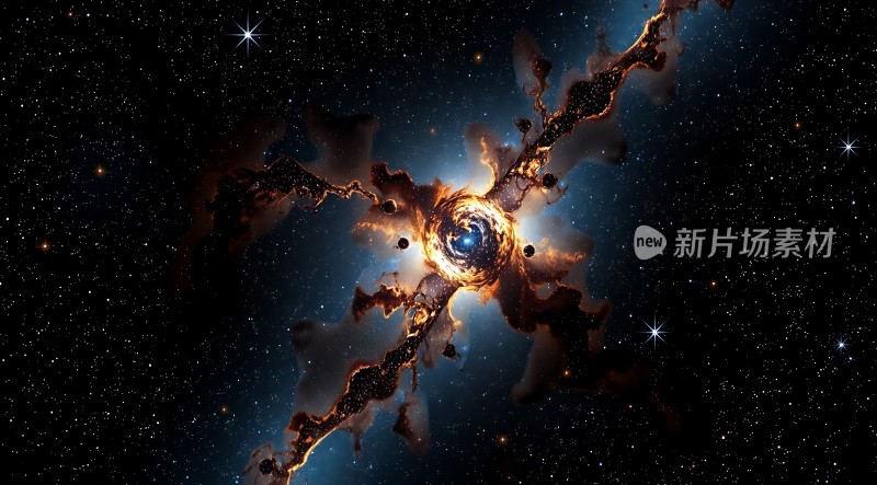 宇宙奇观星云漩涡