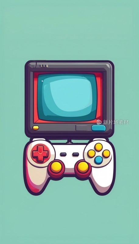游戏机图标设计