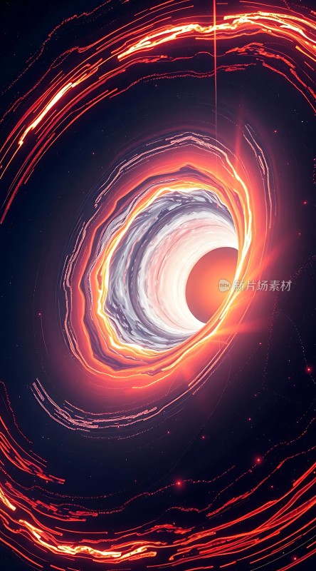 宇宙黑洞漩涡
