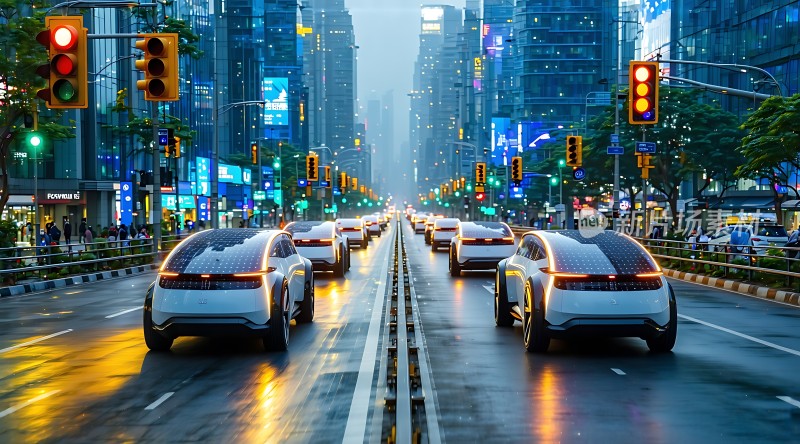 未来之城智能出行