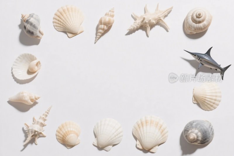 海洋摆件装饰图