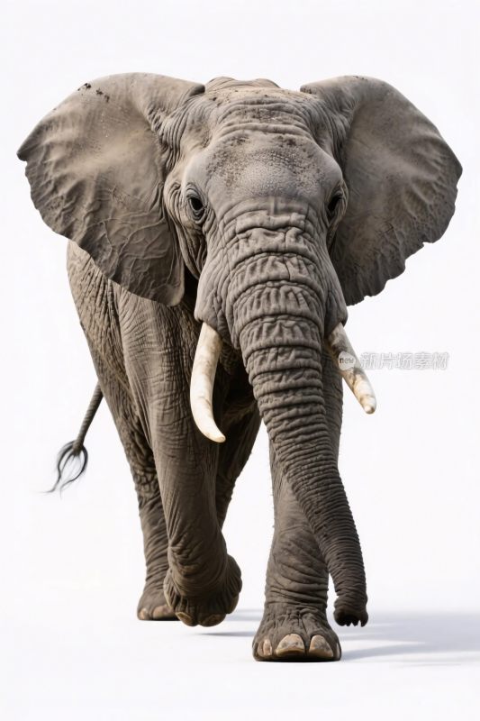 非洲大象摄影形象