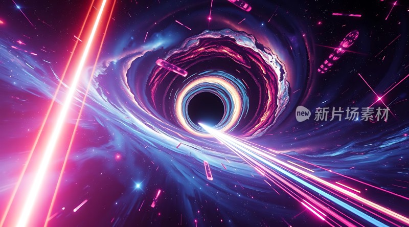 时空隧道穿越之旅