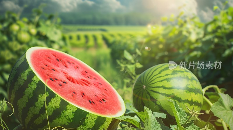 夏天西瓜