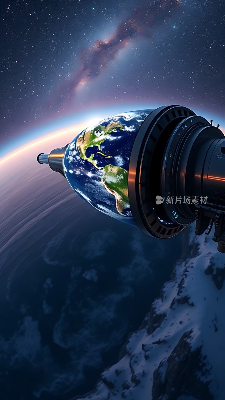 地球望远镜观测宇宙