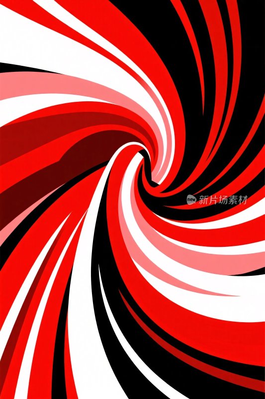抽象色彩漩涡设计