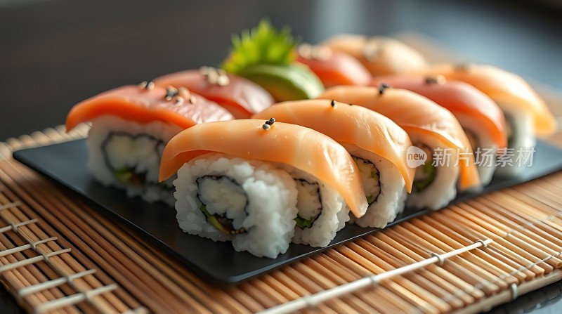 新鲜刺身寿司大餐