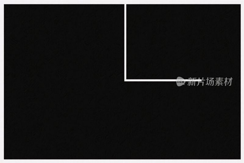 黑白型线条插画