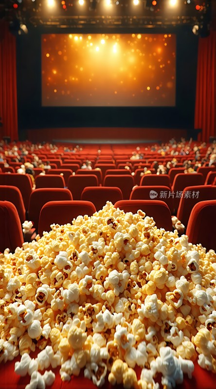 爆米花电影院