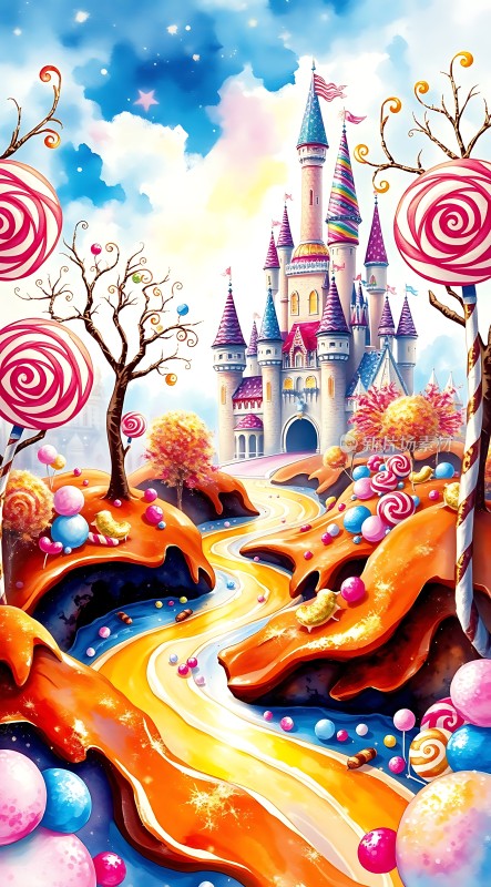 糖果王国奇遇记