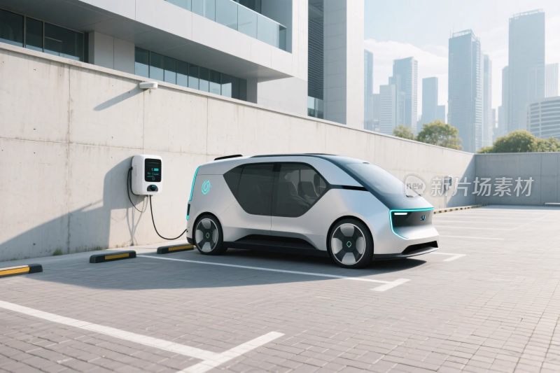 新能源汽车充电场景