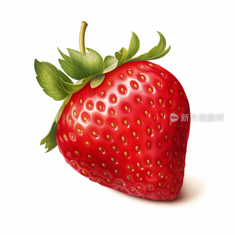 鲜艳夺目的维C之源：草莓