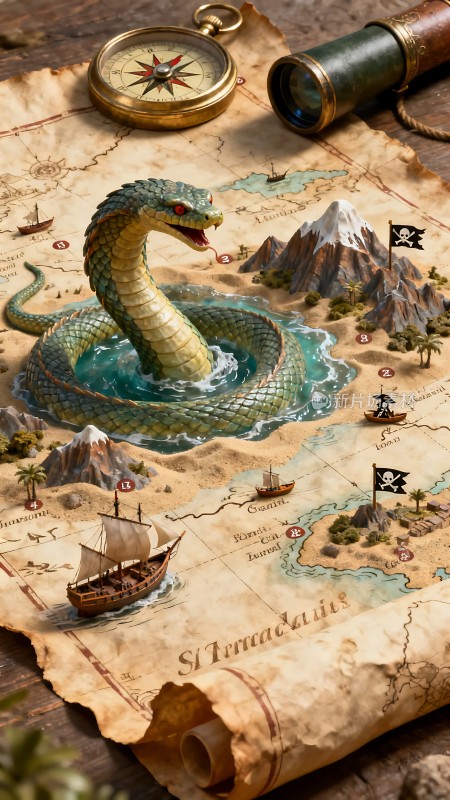 海怪出没的神秘海域