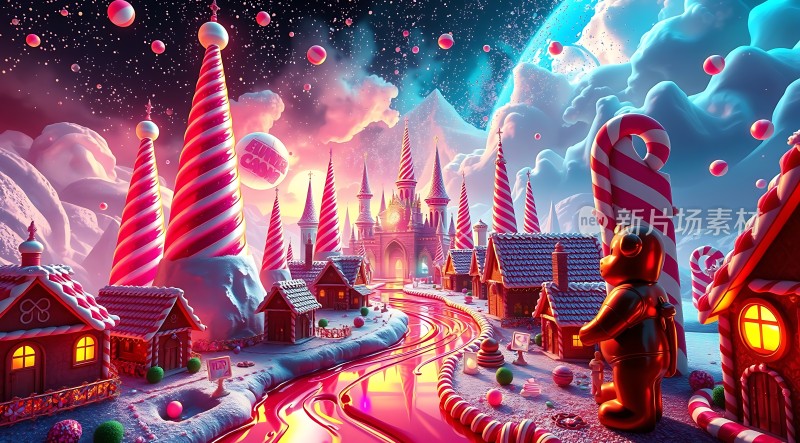 糖果王国奇遇记